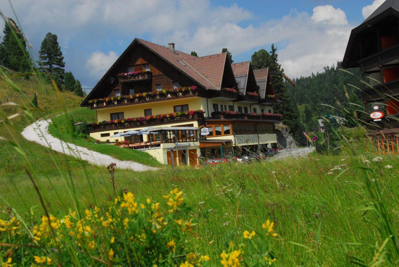 Hotel Turracherhof Turracher Höhe Buitenkant foto